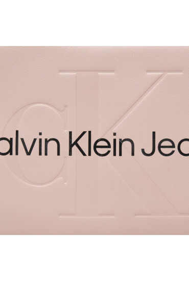 Calvin Klein Jeans Дамска чанта Sculpted Camera Bag18 Mono K60K610275 Розов - Mera.bg