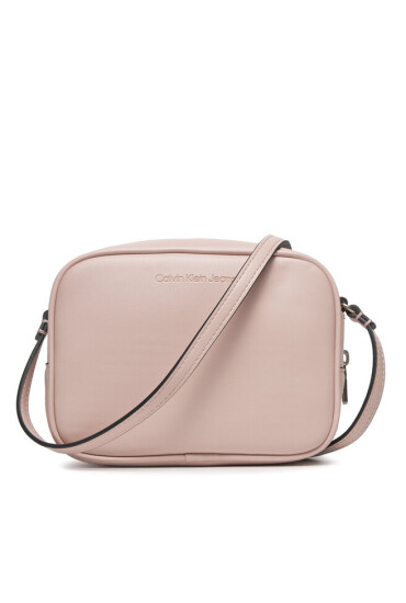 Calvin Klein Jeans Дамска чанта Sculpted Camera Bag18 Mono K60K610275 Розов - Mera.bg