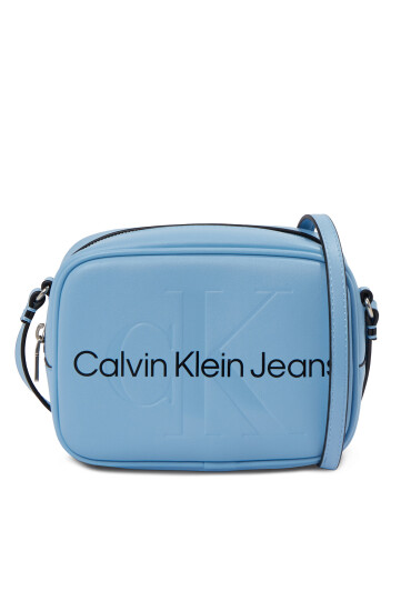 Calvin Klein Jeans Дамска чанта Sculpted Camera Bag18 Mono K60K610275 Тъмносин - Mera.bg