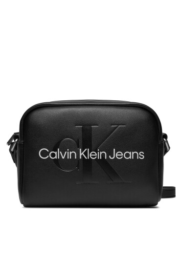 Calvin Klein Jeans Дамска чанта Sculpted Camera Bag18 Mono K60K612220 Черен - Mera.bg