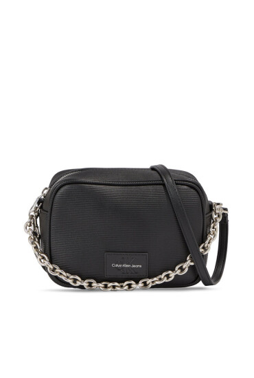 Calvin Klein Jeans Дамска чанта Sculpted Camera Bag18 W/Chain K60K611189 Black BDS - Mera.bg