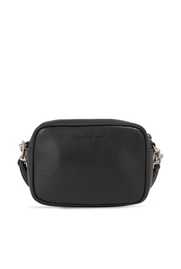 Calvin Klein Jeans Дамска чанта Sculpted Camera Bag18 W/Chain K60K611189 Black BDS - Mera.bg