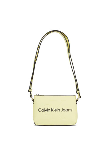 Calvin Klein Jeans Дамска чанта Sculpted Camera Pouch 21 Mono K60K610681 ZCW - Mera.bg