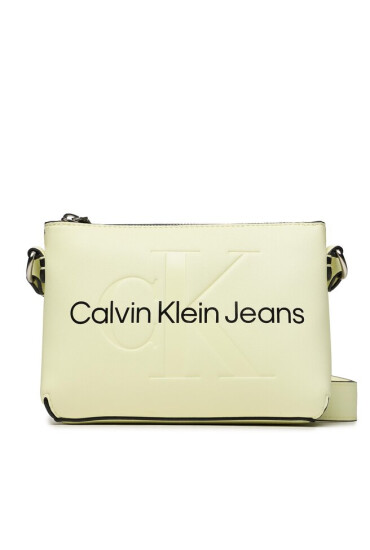 Calvin Klein Jeans Дамска чанта Sculpted Camera Pouch 21 Mono K60K610681 ZCW - Mera.bg