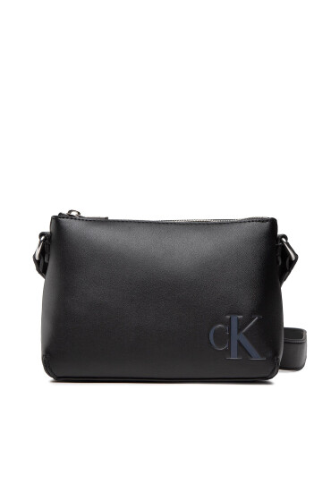 Calvin Klein Jeans Дамска чанта Sculpted Camera Pouch21 Mono K60K610078 Черен - Mera.bg