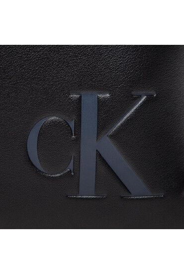 Calvin Klein Jeans Дамска чанта Sculpted Camera Pouch21 Mono K60K610078 Черен - Mera.bg