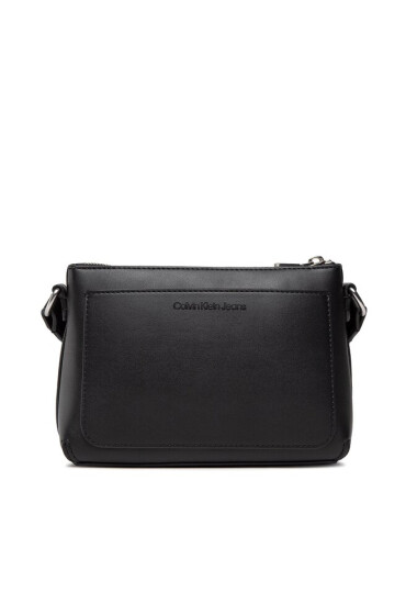 Calvin Klein Jeans Дамска чанта Sculpted Camera Pouch21 Mono K60K610078 Черен - Mera.bg