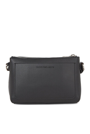 Calvin Klein Jeans Дамска чанта Sculpted Camera Pouch21 Mono K60K610681 Black With Rose 01F - Mera.bg