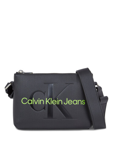 Calvin Klein Jeans Дамска чанта Sculpted Camera Pouch21 Mono K60K610681 Черен - Mera.bg