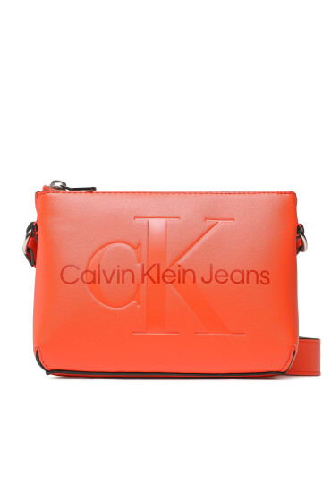 Calvin Klein Jeans Дамска чанта Sculpted Camera Pouch21 Mono K60K610681 Червен - Mera.bg