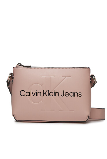 Calvin Klein Jeans Дамска чанта Sculpted Camera Pouch21 Mono K60K610681 Розов - Mera.bg