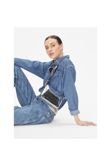 Calvin Klein Jeans Дамска чанта Sculpted Camera Pouch21 Mono S K60K611862 Сребрист - Mera.bg