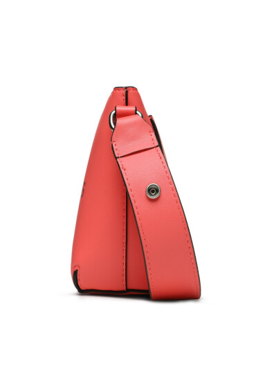 Calvin Klein Jeans Дамска чанта Sculpted Camera Pouch2I Mono K60K610681 Коралов - Mera.bg