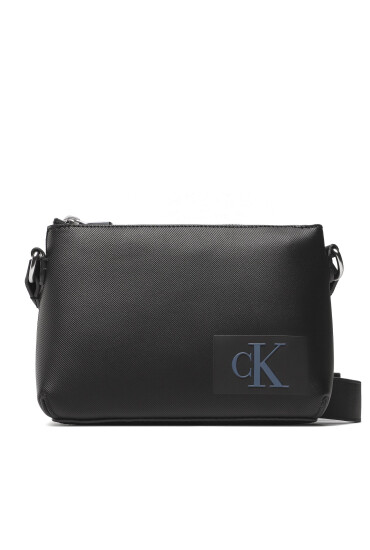 Calvin Klein Jeans Дамска чанта Sculpted Camera Pouch2I Twill K60K610301 Черен - Mera.bg