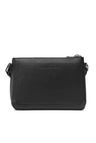 Calvin Klein Jeans Дамска чанта Sculpted Camera Pouch2I Twill K60K610301 Черен - Mera.bg