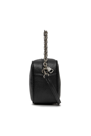 Calvin Klein Jeans Дамска чанта Sculpted Camerabag18 Snake K60K611518 Черен - Mera.bg