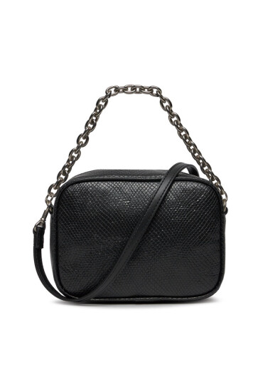 Calvin Klein Jeans Дамска чанта Sculpted Camerabag18 Snake K60K611518 Черен - Mera.bg
