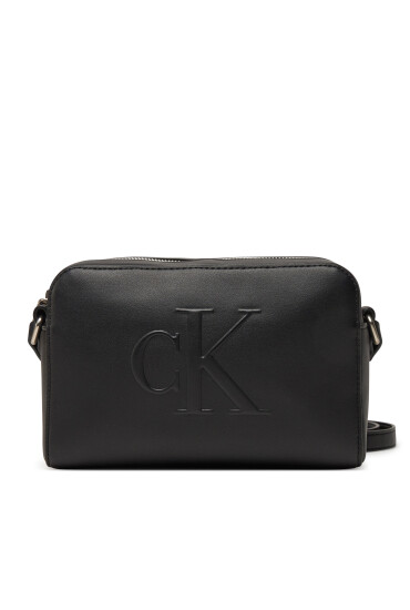 Calvin Klein Jeans Дамска чанта Sculpted Ew Camera Bag LV04K3036G Черен - Mera.bg