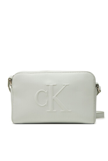 Calvin Klein Jeans Дамска чанта Sculpted Ew Camera Bag20 LV04K3036G Сив - Mera.bg