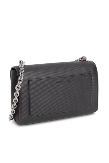 Calvin Klein Jeans Дамска чанта Sculpted Ew Flap Conv25 Chain K60K611186 Черен - Mera.bg
