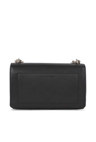 Calvin Klein Jeans Дамска чанта Sculpted Ew Flap Conv25 Mono K60K607198 Black With Rose 01F - Mera.bg