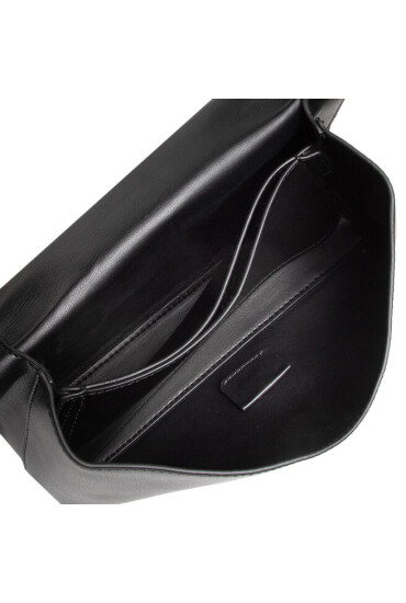 Calvin Klein Jeans Дамска чанта Sculpted Ew Flap Conv25 Spec K60K610072 Черен - Mera.bg