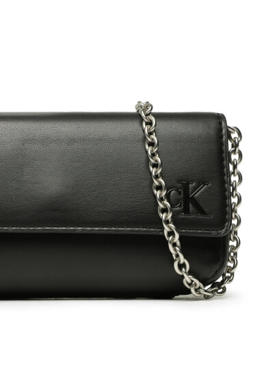 Calvin Klein Jeans Дамска чанта Sculpted Ew Flap Phone Cb Mix K60K610357 BDS - Mera.bg