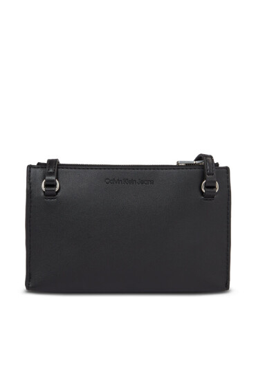 Calvin Klein Jeans Дамска чанта Sculpted Ew Flap Xbody Mono K60K610579 0GJ - Mera.bg