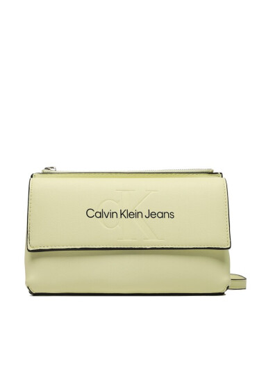Calvin Klein Jeans Дамска чанта Sculpted Ew Flap Xbody Mono K60K610579 ZCW - Mera.bg