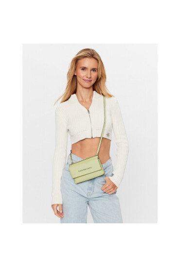 Calvin Klein Jeans Дамска чанта Sculpted Ew Flap Xbody Mono K60K610579 ZCW - Mera.bg