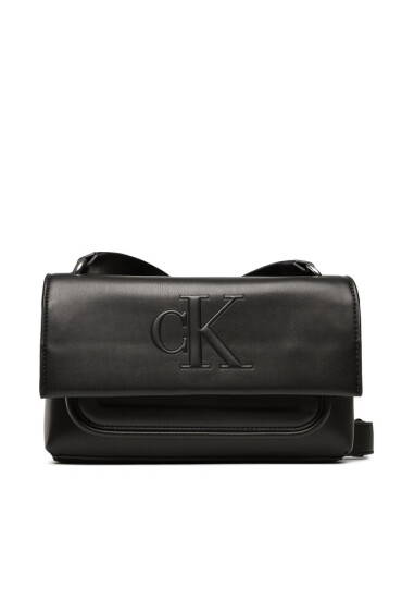 Calvin Klein Jeans Дамска чанта Sculpted Ew Flap25 Pipping K60K610308 BDS - Mera.bg