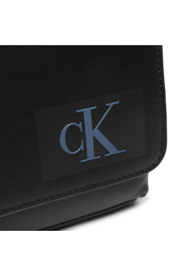 Calvin Klein Jeans Дамска чанта Sculpted Ew Flap25 Twill K60K610303 Черен - Mera.bg