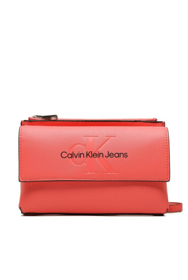 Calvin Klein Jeans Дамска чанта Sculpted Flap Xbody Mono K60K610579 TCO - Mera.bg