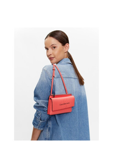 Calvin Klein Jeans Дамска чанта Sculpted Flap Xbody Mono K60K610579 TCO - Mera.bg