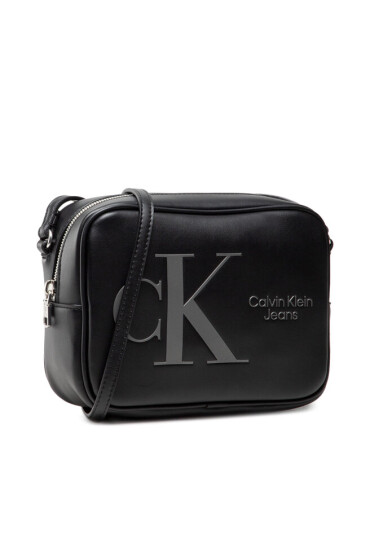 Calvin Klein Jeans Дамска чанта Sculpted Large Camera Bag Dyn K60K609309 BDS - Mera.bg