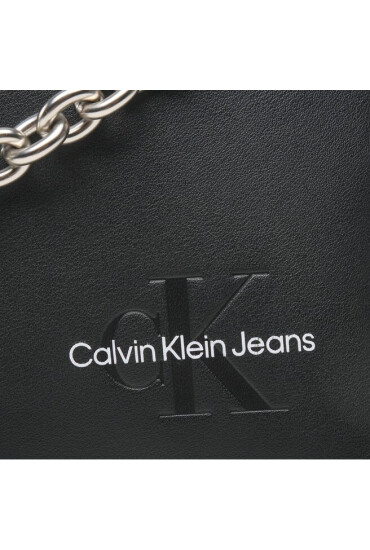 Calvin Klein Jeans Дамска чанта Sculpted Round Sb28 Chain K60K610563 Черен - Mera.bg