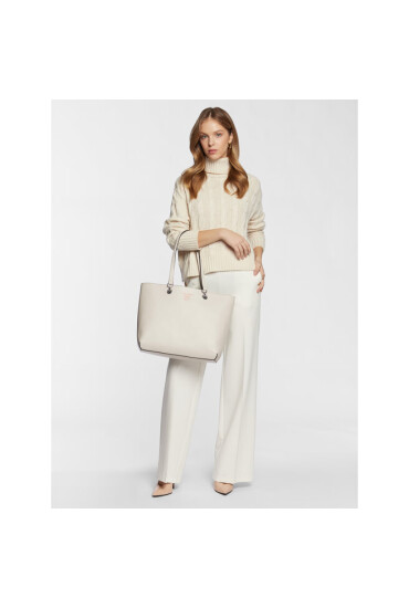 Calvin Klein Jeans Дамска чанта Sculpted Shopper29 Spec K60K610069 Бежов - Mera.bg