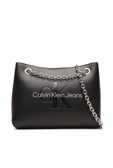 Calvin Klein Jeans Дамска чанта Sculpted Shoulder Bag 24 Mono K60K607831 0GJ - Mera.bg