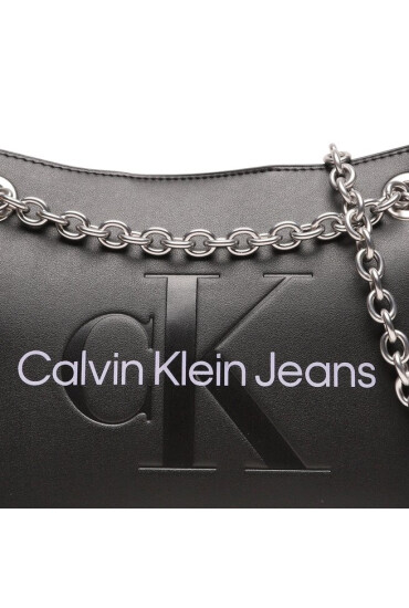 Calvin Klein Jeans Дамска чанта Sculpted Shoulder Bag 24 Mono K60K607831 0GJ - Mera.bg