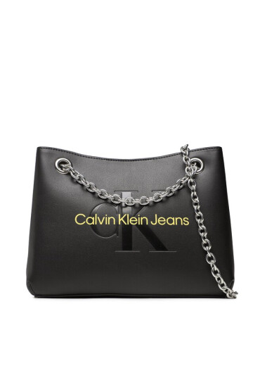 Calvin Klein Jeans Дамска чанта Sculpted Shoulder Bag 24 Mono K60K607831 0GN - Mera.bg