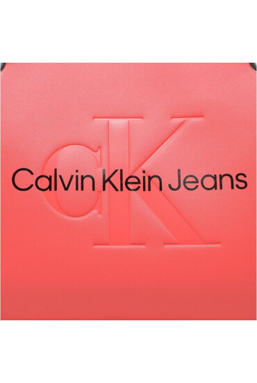 Calvin Klein Jeans Дамска чанта Sculpted Shoulder Bag 24 Mono K60K607831 Розов - Mera.bg