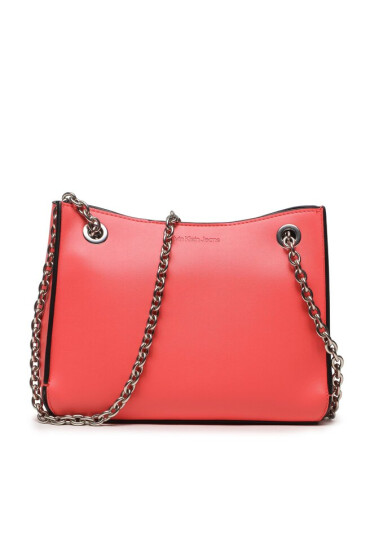 Calvin Klein Jeans Дамска чанта Sculpted Shoulder Bag 24 Mono K60K607831 Розов - Mera.bg