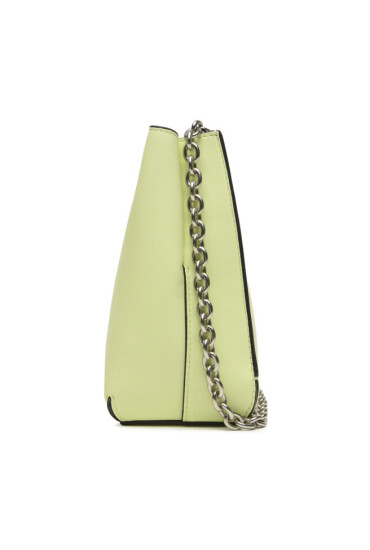 Calvin Klein Jeans Дамска чанта Sculpted Shoulder Bag 24 Mono K60K607831 Зелен - Mera.bg