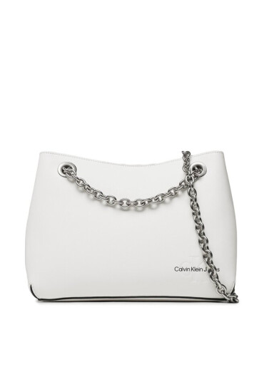 Calvin Klein Jeans Дамска чанта Sculpted Shoulder Bag W/Chain24 K60K610565 YBH - Mera.bg