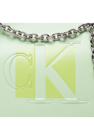 Calvin Klein Jeans Дамска чанта Sculpted Shoulder Bag24 Chain K60K609767 LT6 - Mera.bg