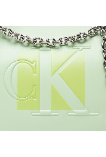 Calvin Klein Jeans Дамска чанта Sculpted Shoulder Bag24 Chain K60K609767 LT6 - Mera.bg