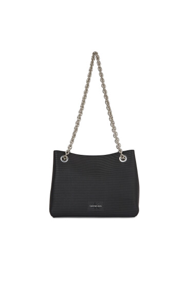 Calvin Klein Jeans Дамска чанта Sculpted Shoulder Bag24 Chain K60K611185 Black BDS - Mera.bg