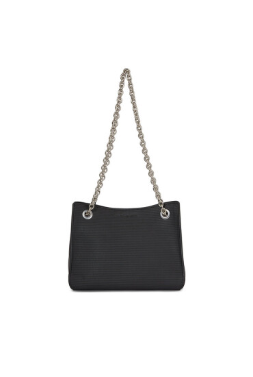 Calvin Klein Jeans Дамска чанта Sculpted Shoulder Bag24 Chain K60K611185 Black BDS - Mera.bg