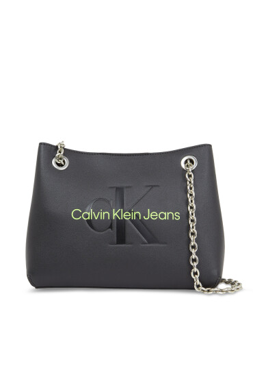 Calvin Klein Jeans Дамска чанта Sculpted Shoulder Bag24 Mono K60K607831 Черен - Mera.bg