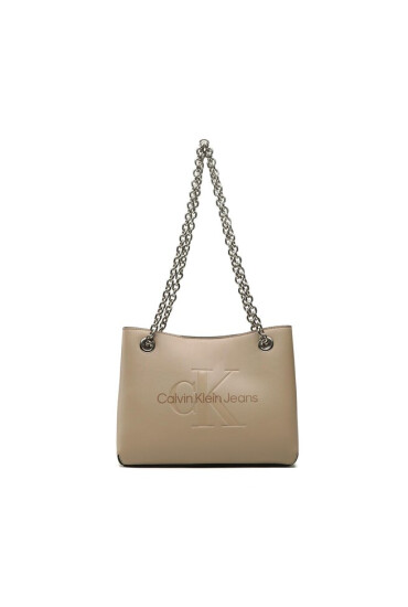 Calvin Klein Jeans Дамска чанта Sculpted Shoulder Bag24 Mono K60K607831 PBC - Mera.bg